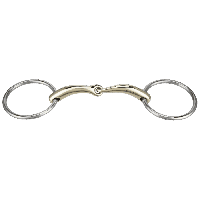 Herm. Sprenger pronamic loose ring snaffle 14 mm single jointed - sensogan 40470 - HorseworldEU