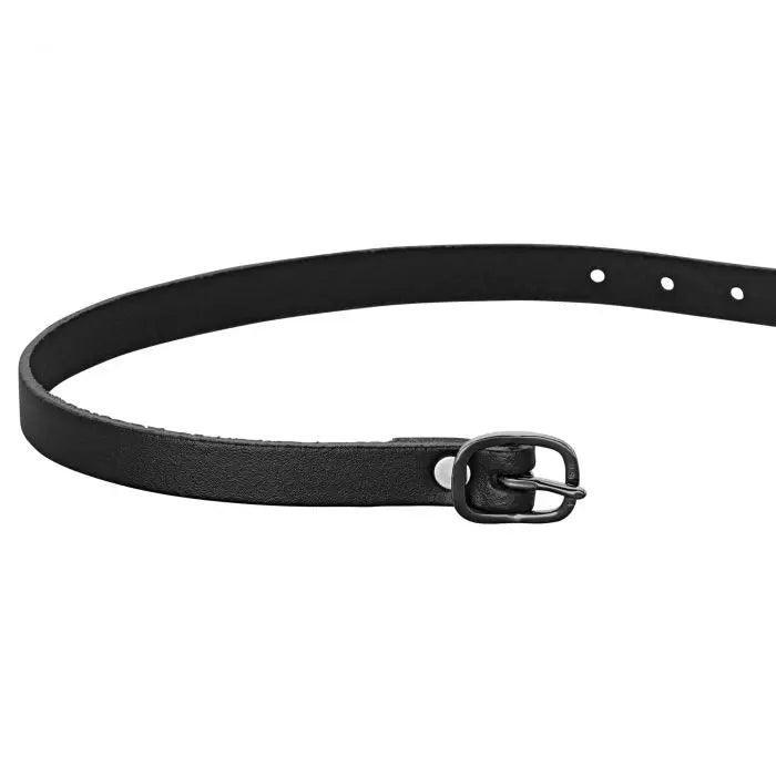Herm. Sprenger Spur straps 45cm leather black Herm. Sprenger