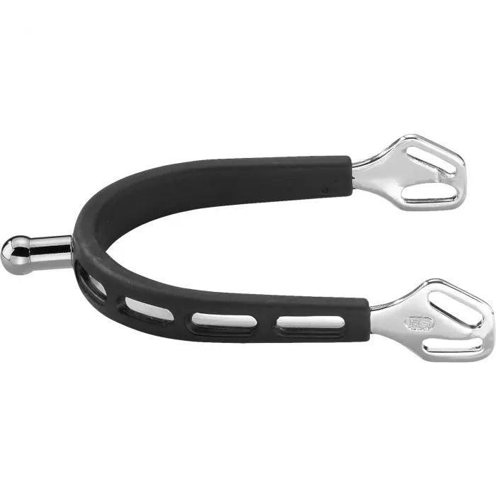 Herm. Sprenger Ultra fit extra grip spurs with Balkenhol fastening - Stainless steel, 20 mm ball-shaped Herm. Sprenger