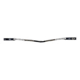 HFI straight browband with strass - HorseworldEU
