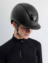 Casque de compétition LeMieux Verv® Competition Mat Noir