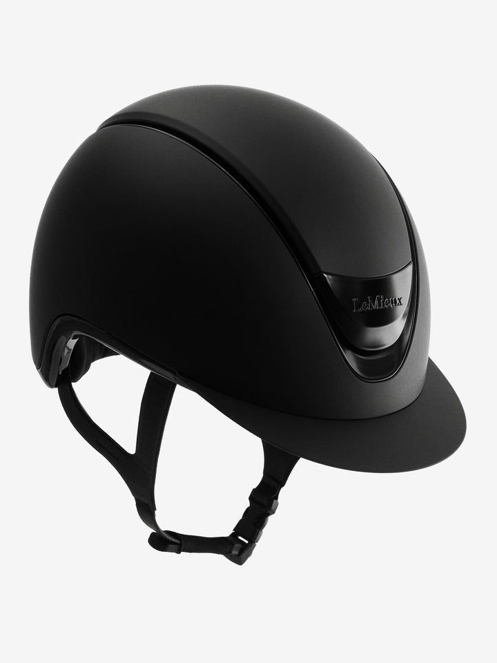 Casque de compétition LeMieux Verv® Competition Mat Noir