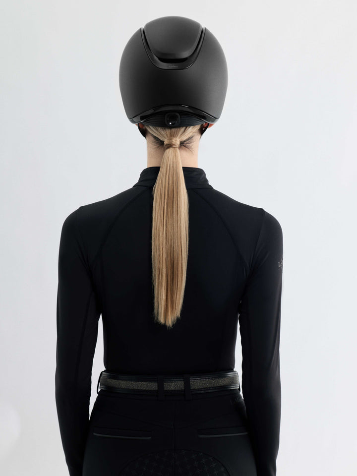Casque de compétition LeMieux Verv® Competition Mat Noir