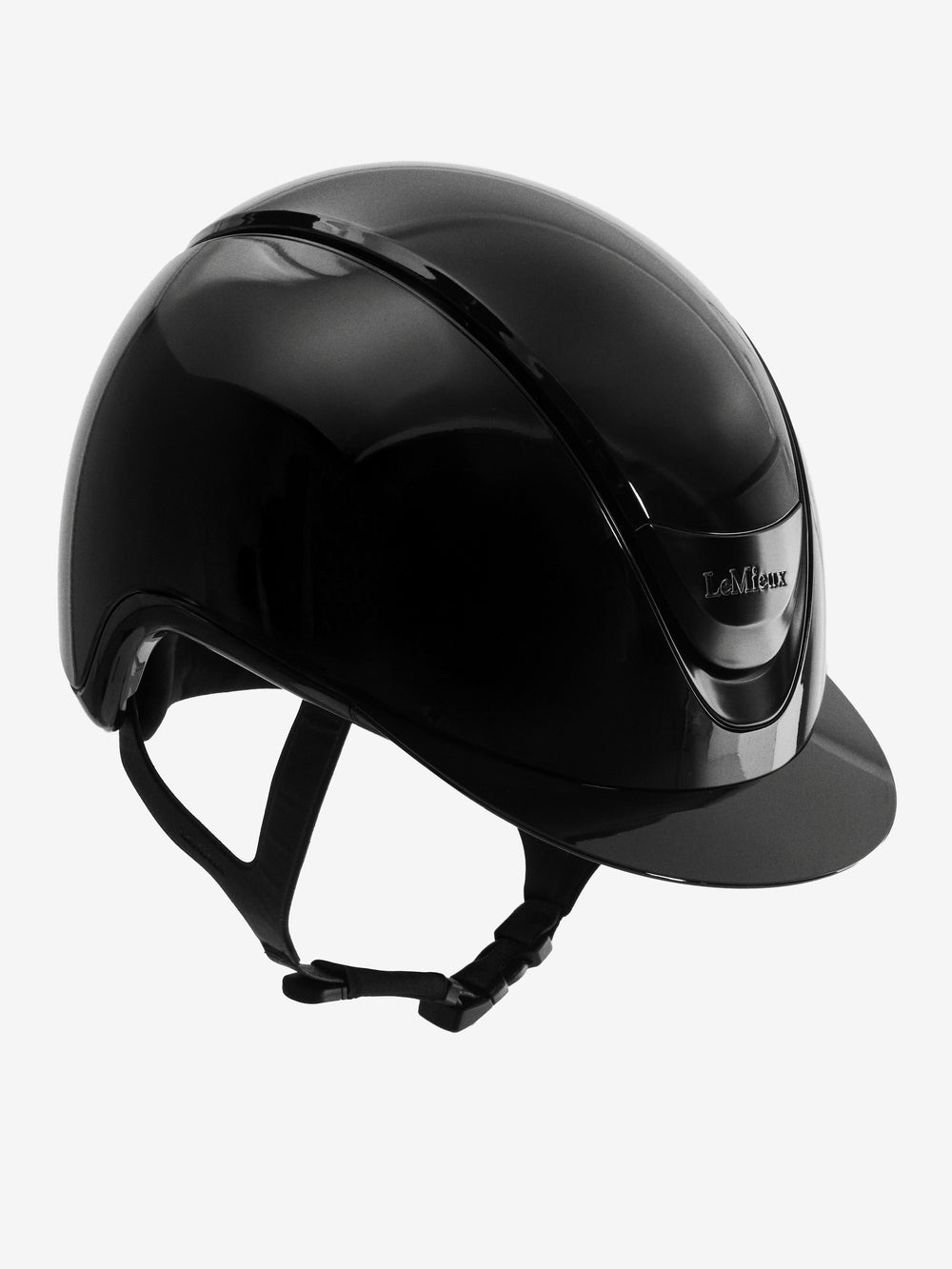 Casque de compétition LeMieux Verv® Noir brillant