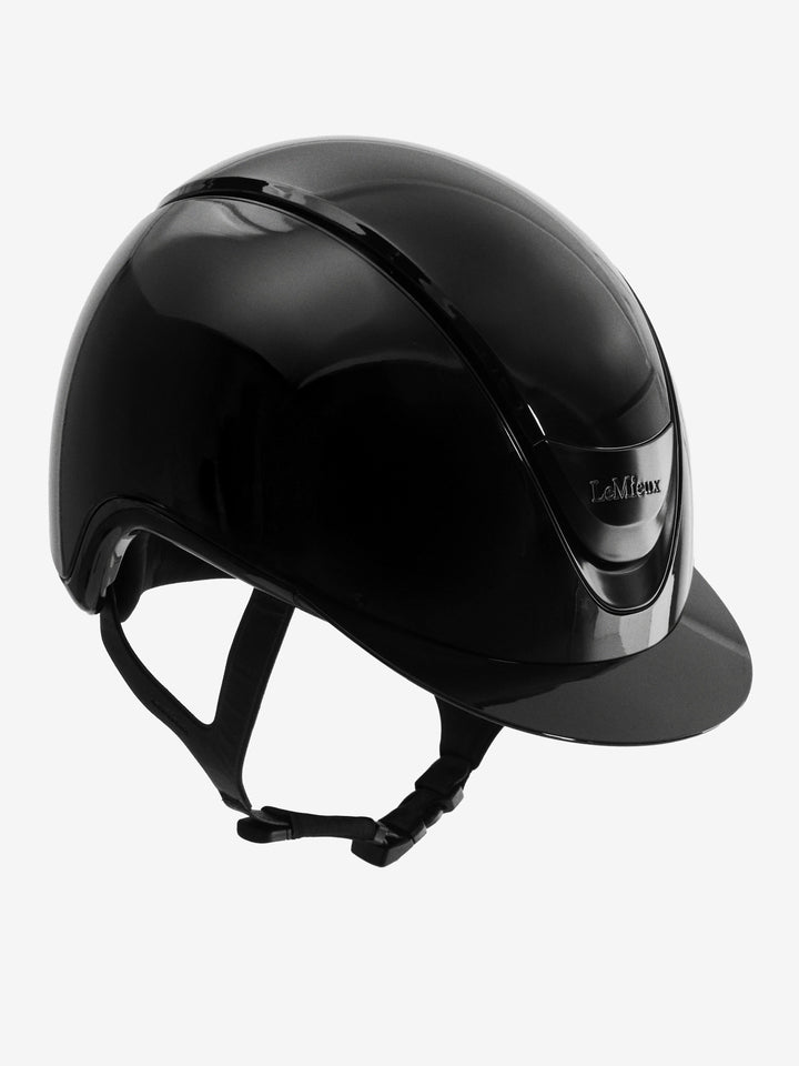 Casque de compétition LeMieux Verv® Noir brillant