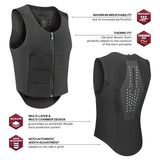 Komperdell Ballistic Flex Fit regular bodyprotector 6448-212 - HorseworldEU