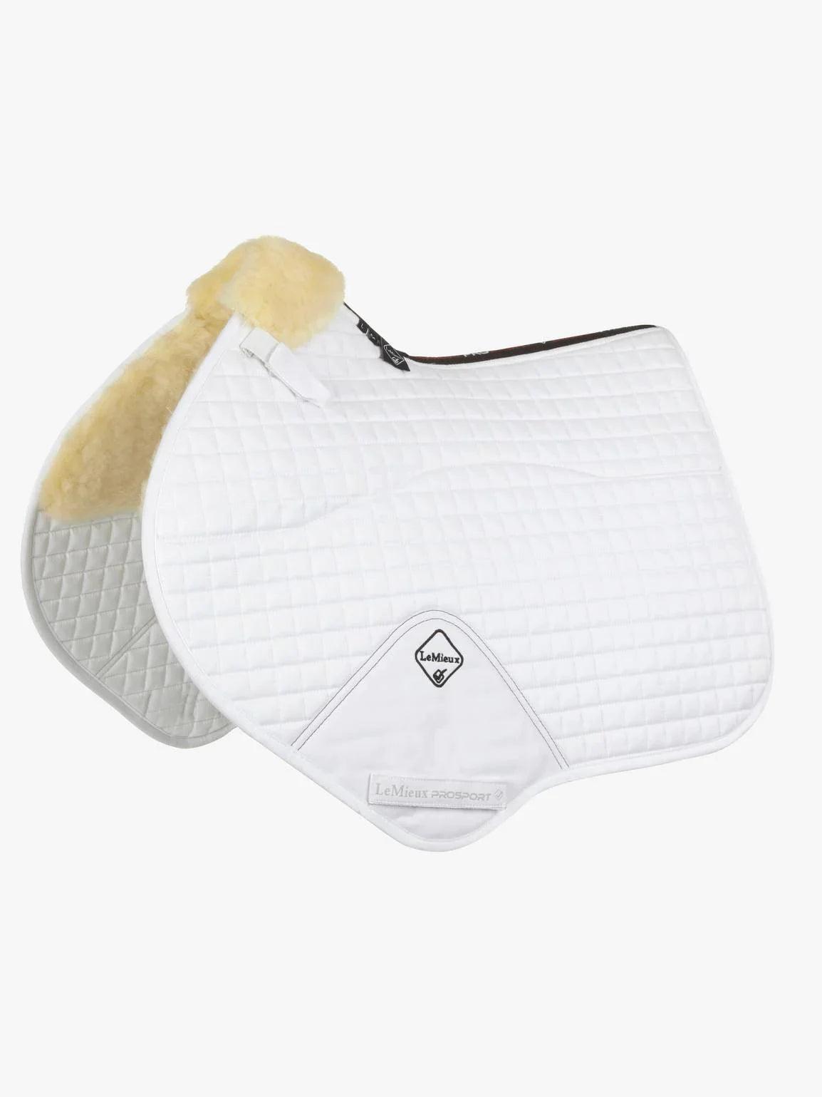 LeMieux merino + close contact square half lined - HorseworldEU