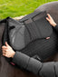 LeMieux ProSorb Plain 3 Pocket Quilted Half Pad - HorseworldEU