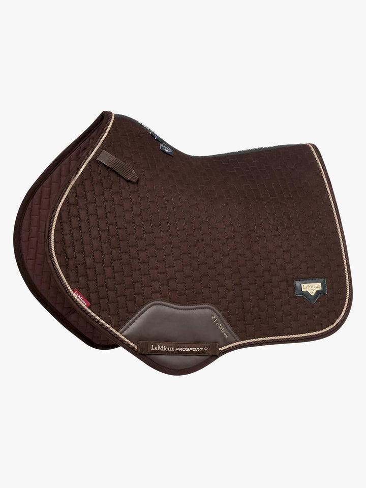 LeMieux puissance suede close contact square - HorseworldEU