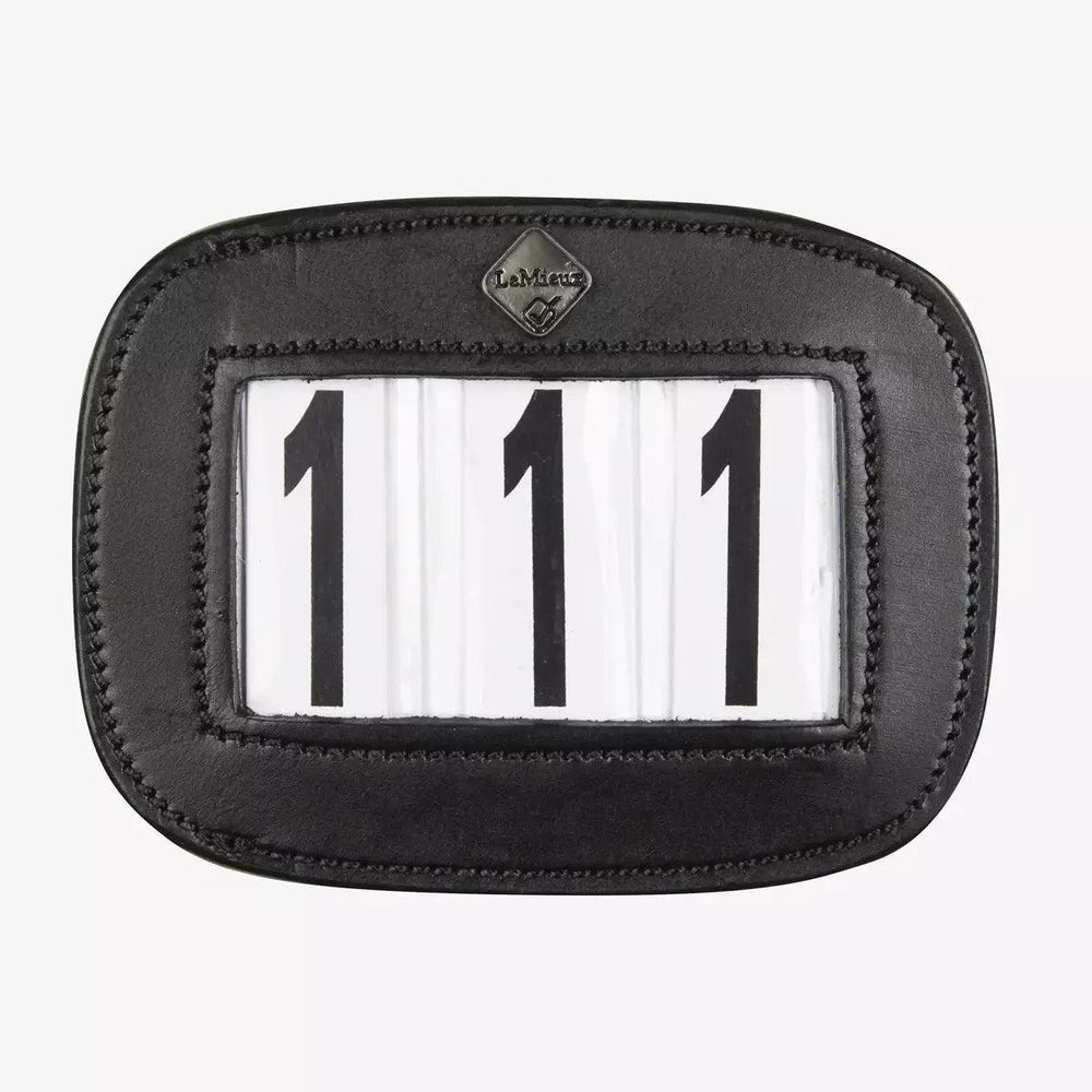 LeMieux saddle number holder Lemieux