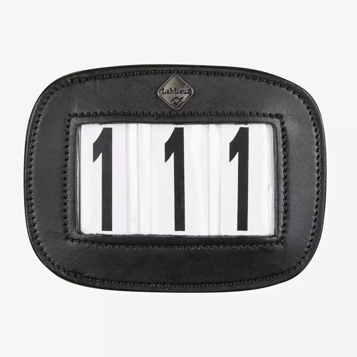 LeMieux saddle number holder Lemieux