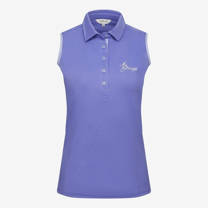 LeMieux sleeveless polo shirt Lemieux