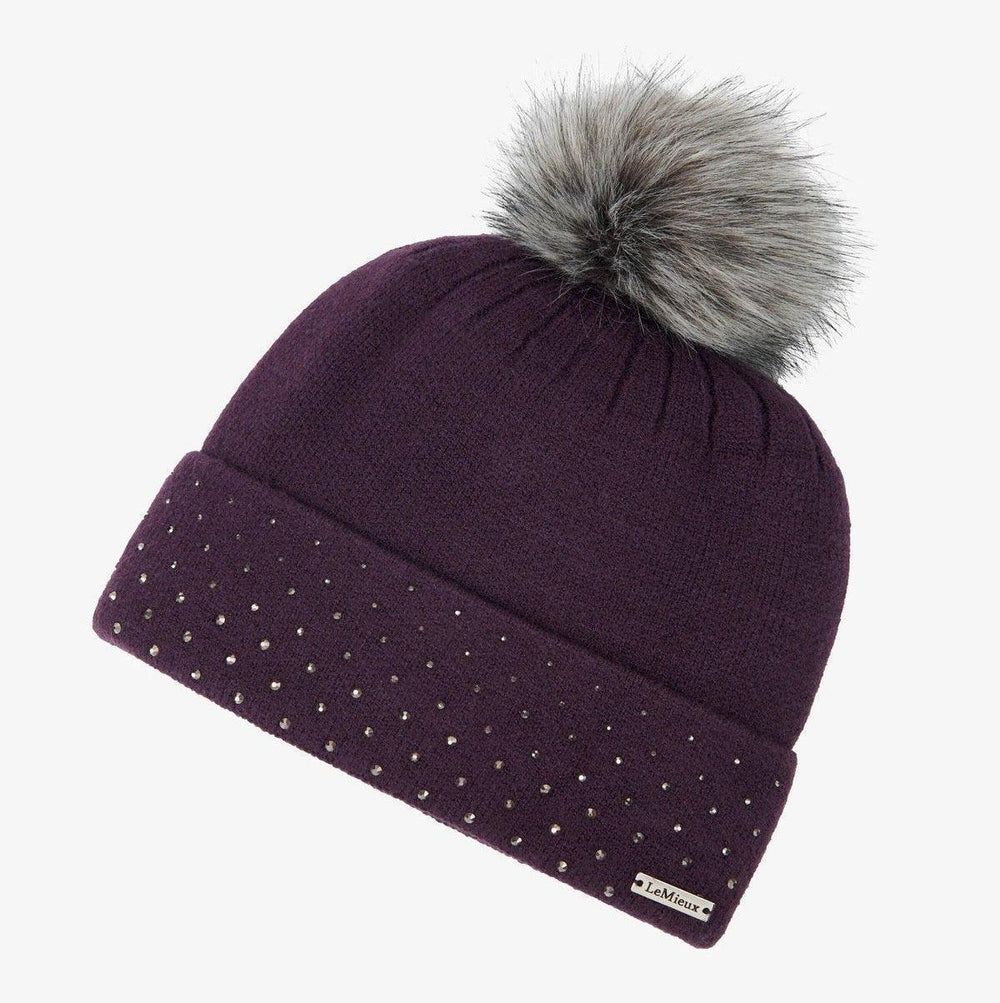 LeMieux sparkle beanie hat Lemieux