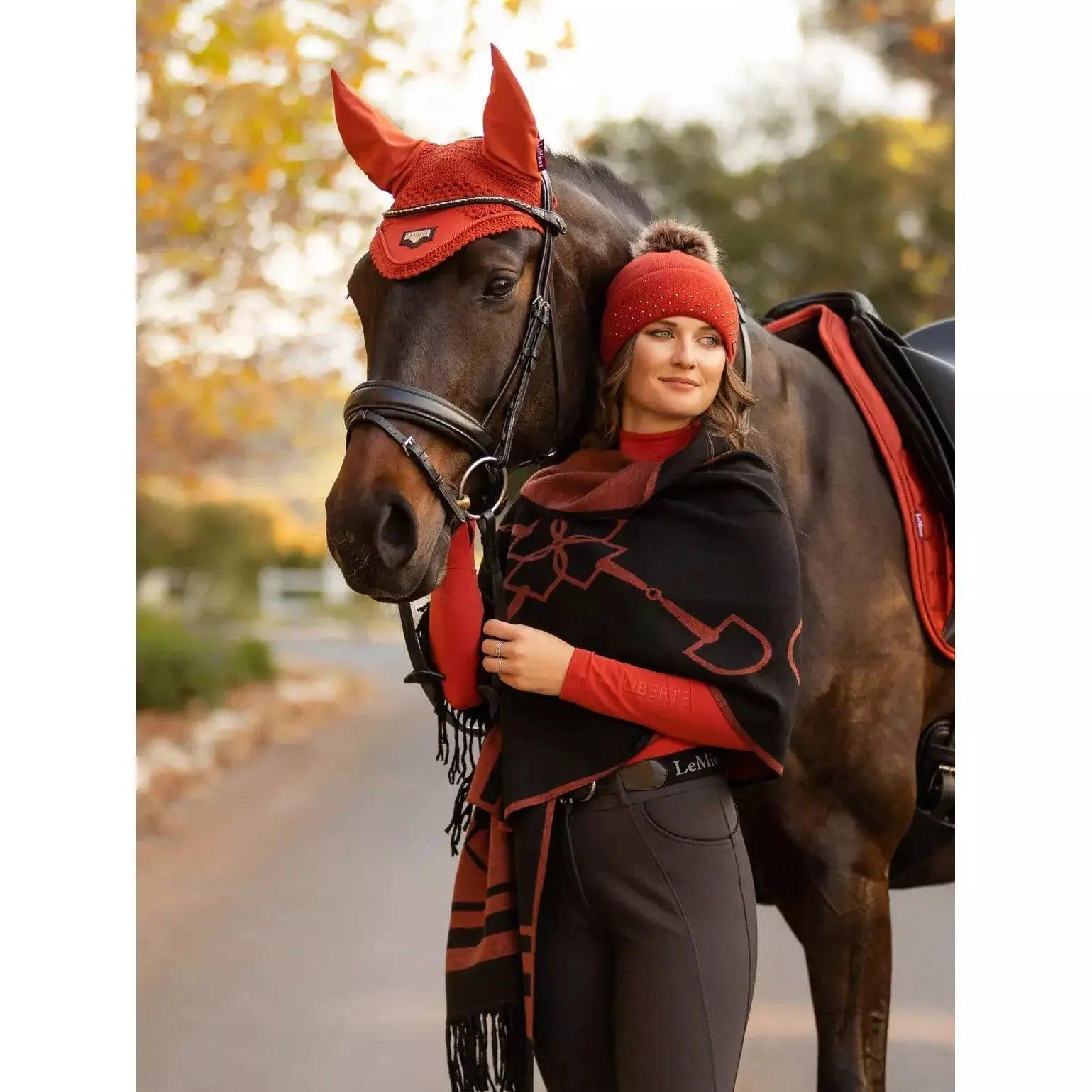 LeMieux sparkle beanie hat Lemieux