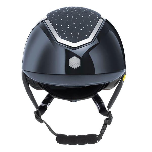 EQX by Charles Owen Kylo crystal helmet with MIPS
