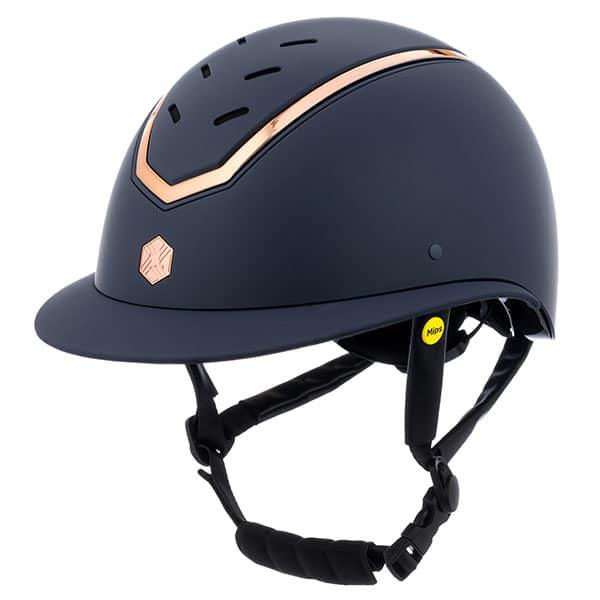 EQX by Charles Owen Kylo wide peak helmet with MIPS