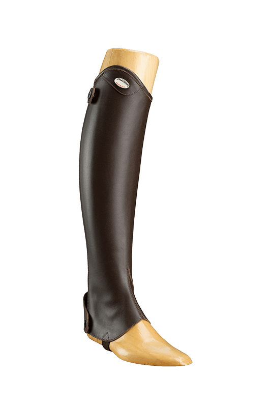 Parlanti passion classic half chaps calfskin leather - HorseworldEU