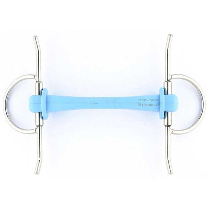 Poponcini harmony full cheek bit - HorseworldEU