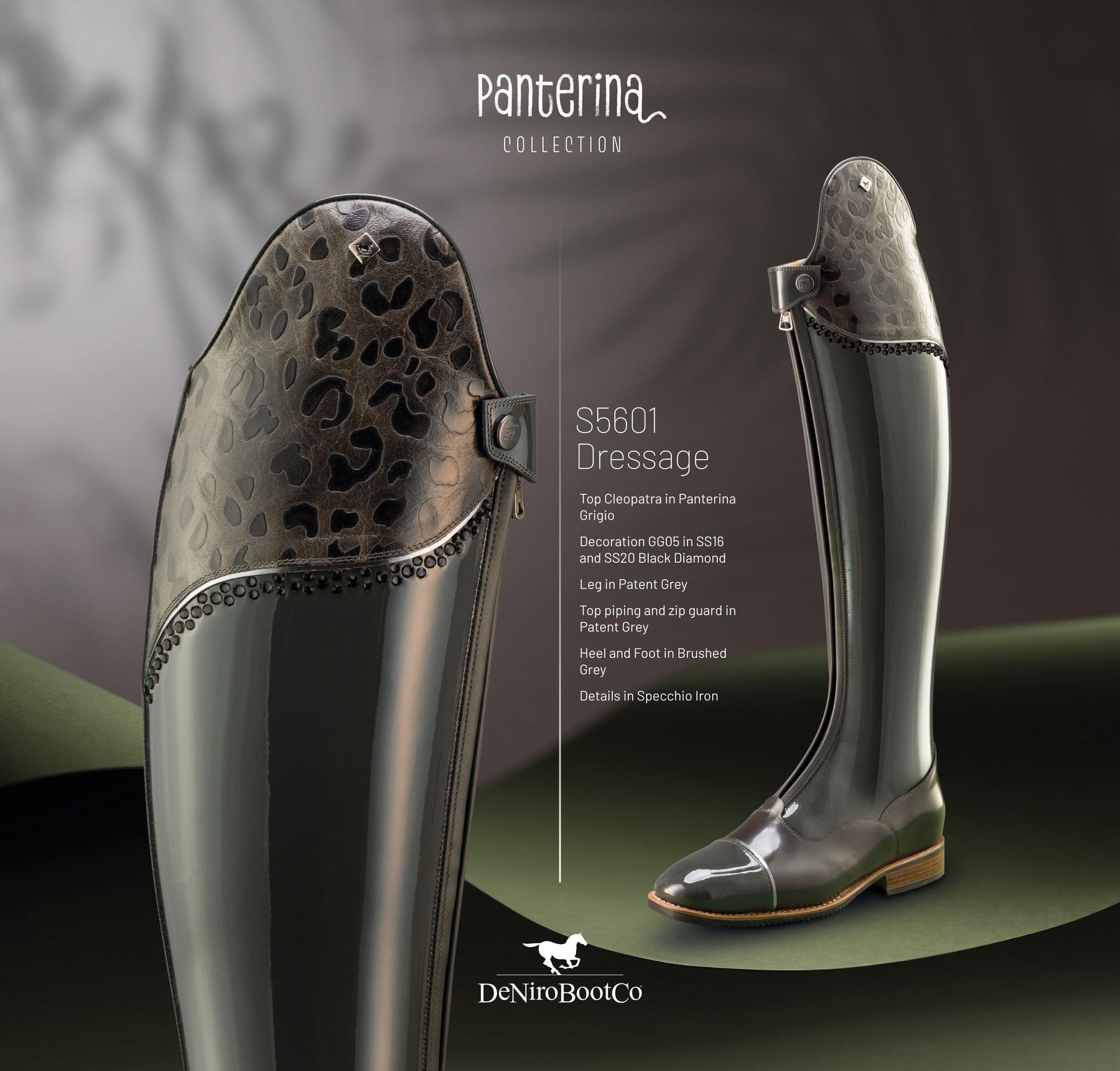 De Niro S5601 dressage boot Panterina