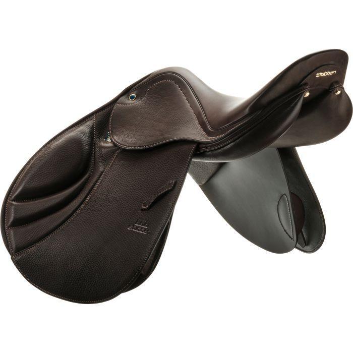 Stübben jumping saddle Portos - HorseworldEU