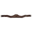 Stübben leather girth contour with elastic ends - HorseworldEU