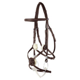 Stübben snaffle bridle leitrim with slide and lock - HorseworldEU