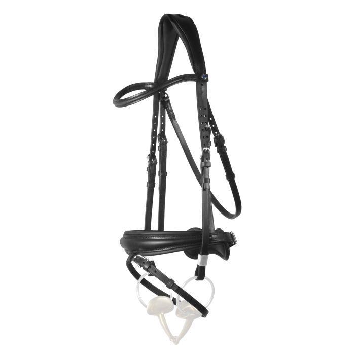 Stübben snaffle Bridle switch with Slide&Lock - HorseworldEU