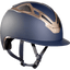 Suomy chrome blue rosegold matt APEX helmet - HorseworldEU