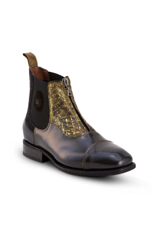 De Niro short boot T 123 Graffiti