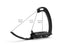 Tech stirrups Venice dressage sloped stirrups Tech stirrups