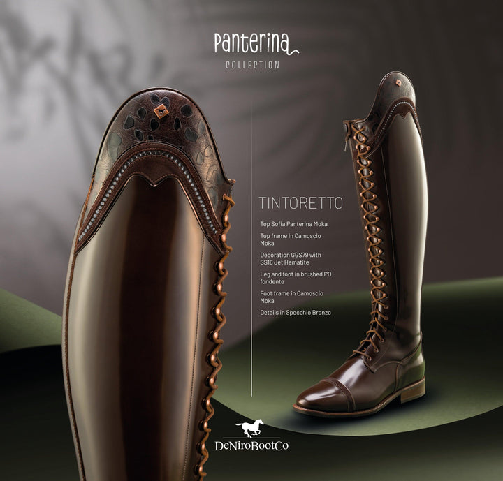 De Niro Tintoretto dressage boot Panterina