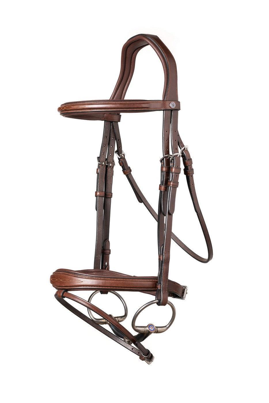 Trust Amsterdam Combined noseband bridle anatomic - HorseworldEU