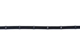 Trust Deauville 5/8inch Web reins 9 stops - HorseworldEU