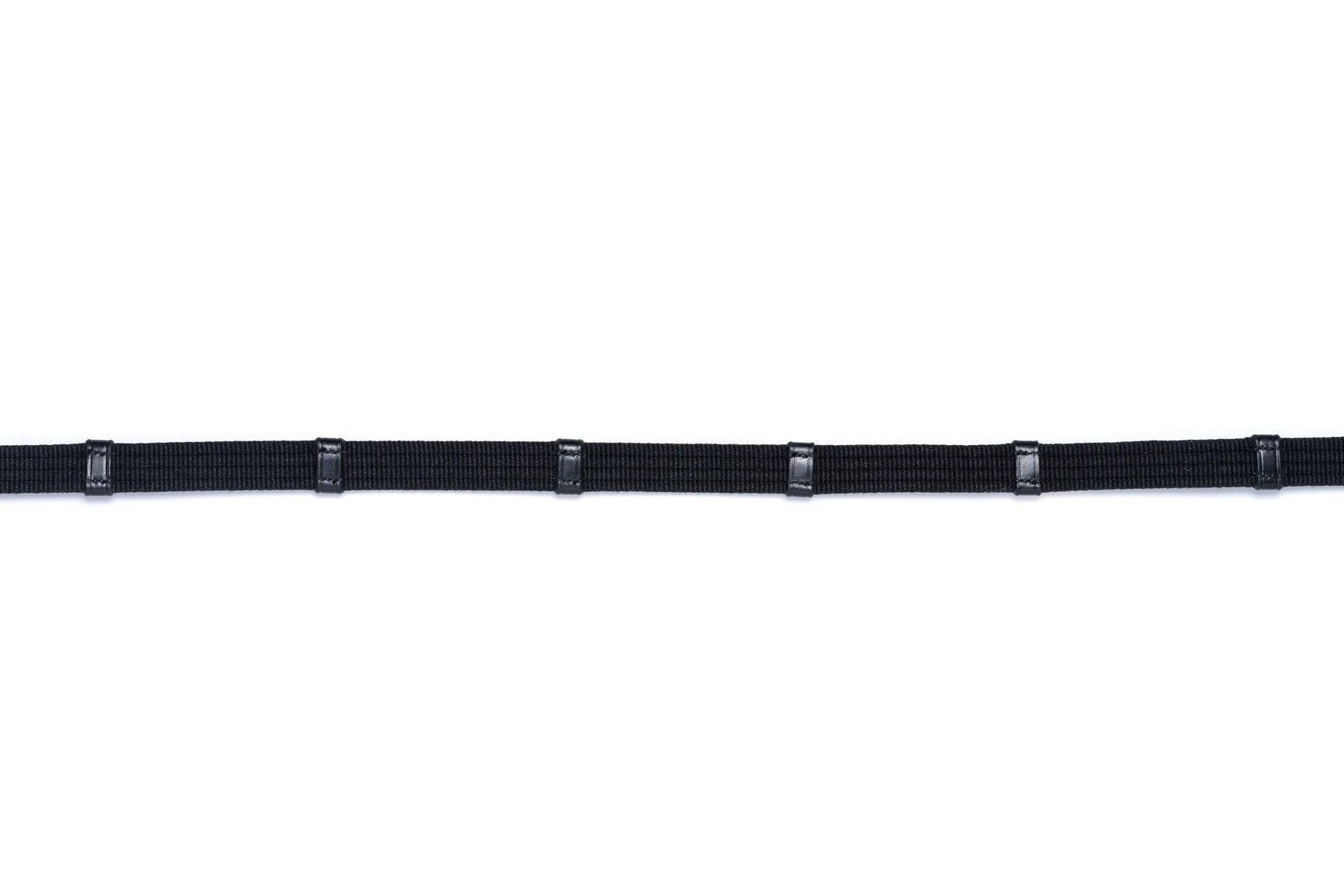Trust Deauville 5/8inch Web reins 9 stops - HorseworldEU