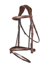 Trust Geneva Combined noseband bridle - HorseworldEU