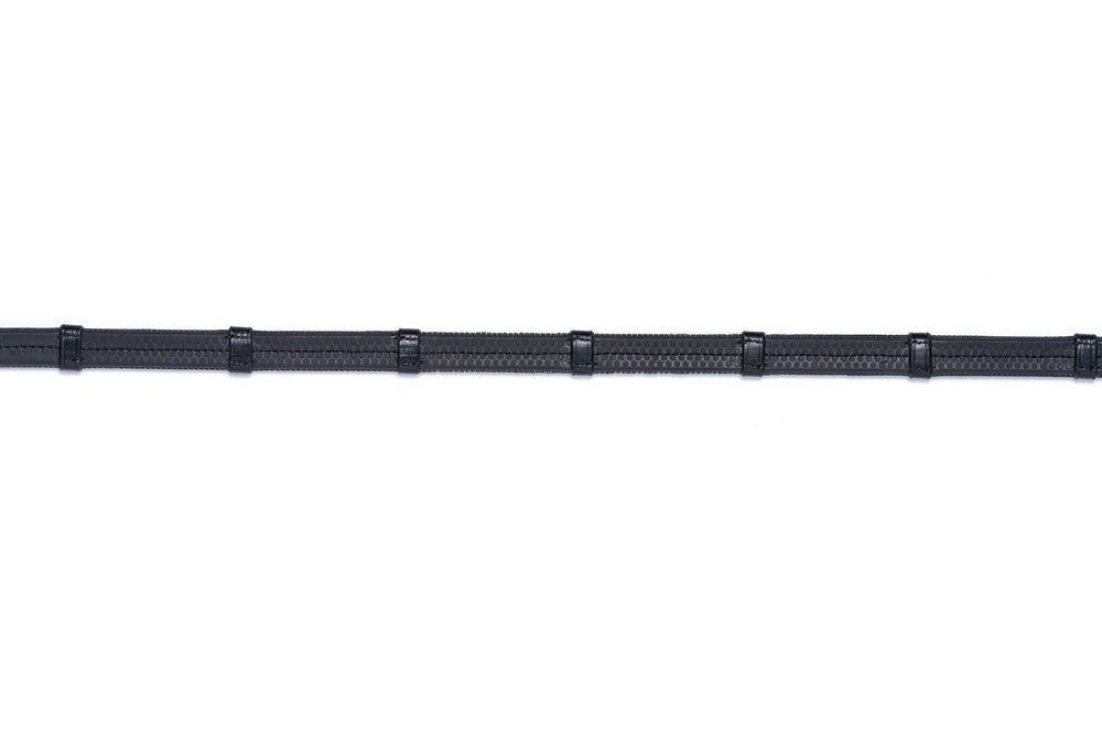 Trust Maastricht 1/2inch Rubber reins 7 stops - HorseworldEU