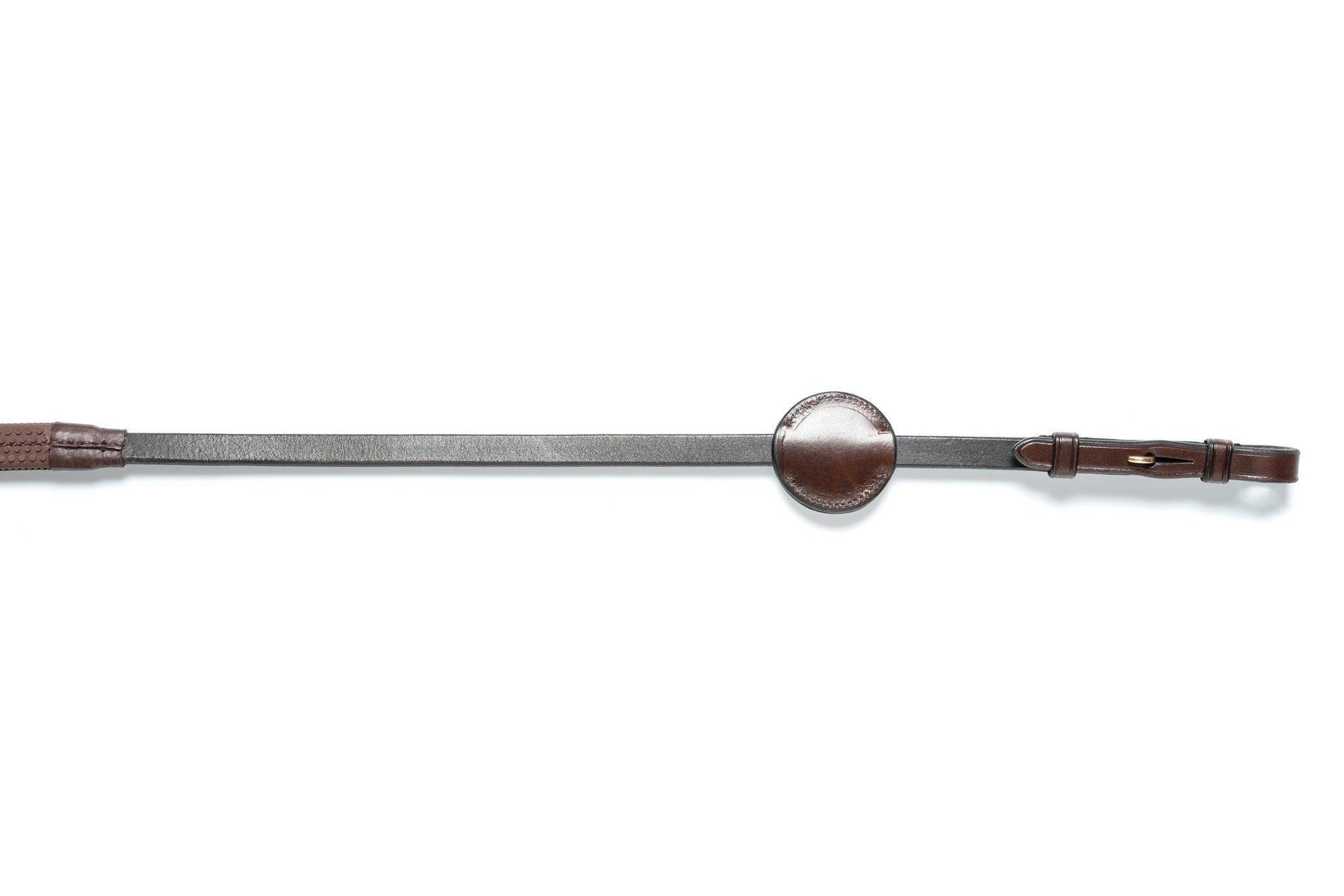 Trust Maastricht 1/2inch Rubber reins 7 stops - HorseworldEU