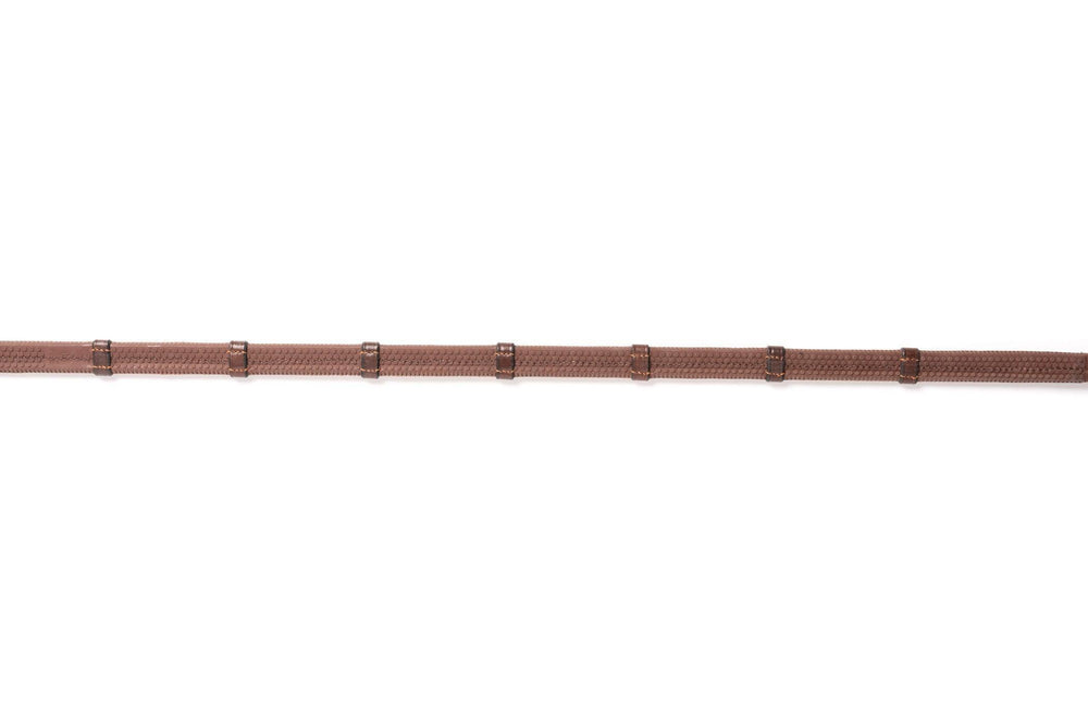 Trust Maastricht 1/2inch Rubber reins 7 stops - HorseworldEU