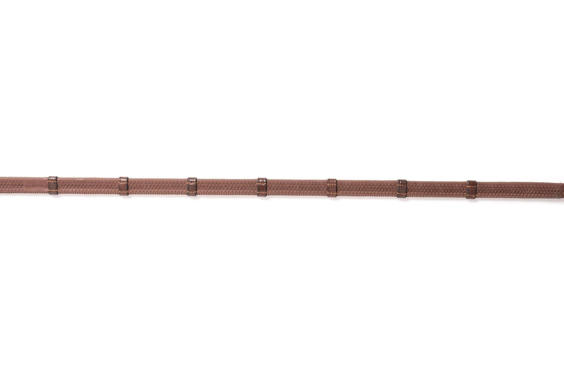 Trust Maastricht 1/2inch Rubber reins 7 stops - HorseworldEU