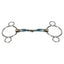 Trust sweet iron 3 ring (pessoa) bit - HorseworldEU