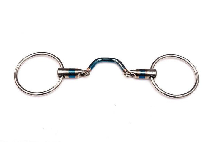 Trust sweet iron loose ring bit - HorseworldEU