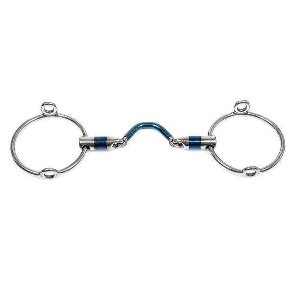 Trust sweet iron loose ring gag bit - HorseworldEU