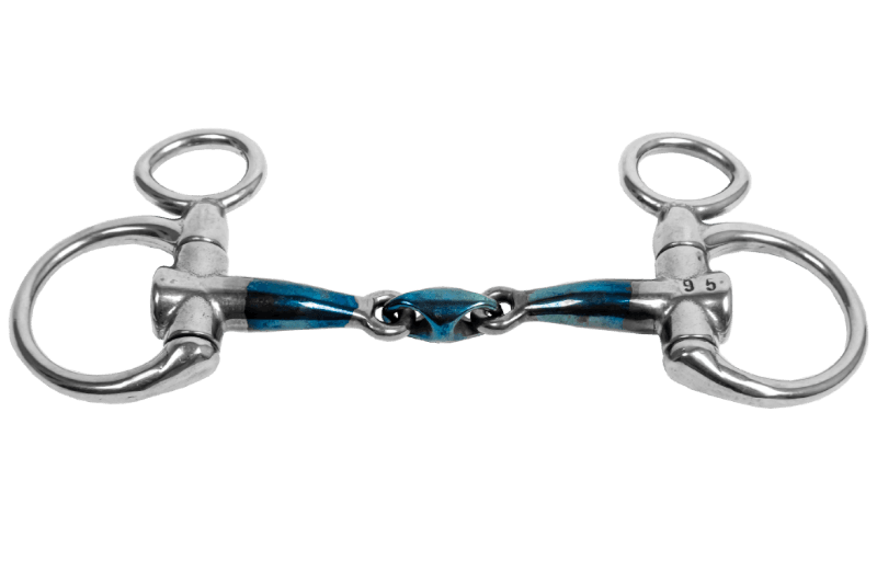 Trust sweet iron pony hanging cheek bit - HorseworldEU