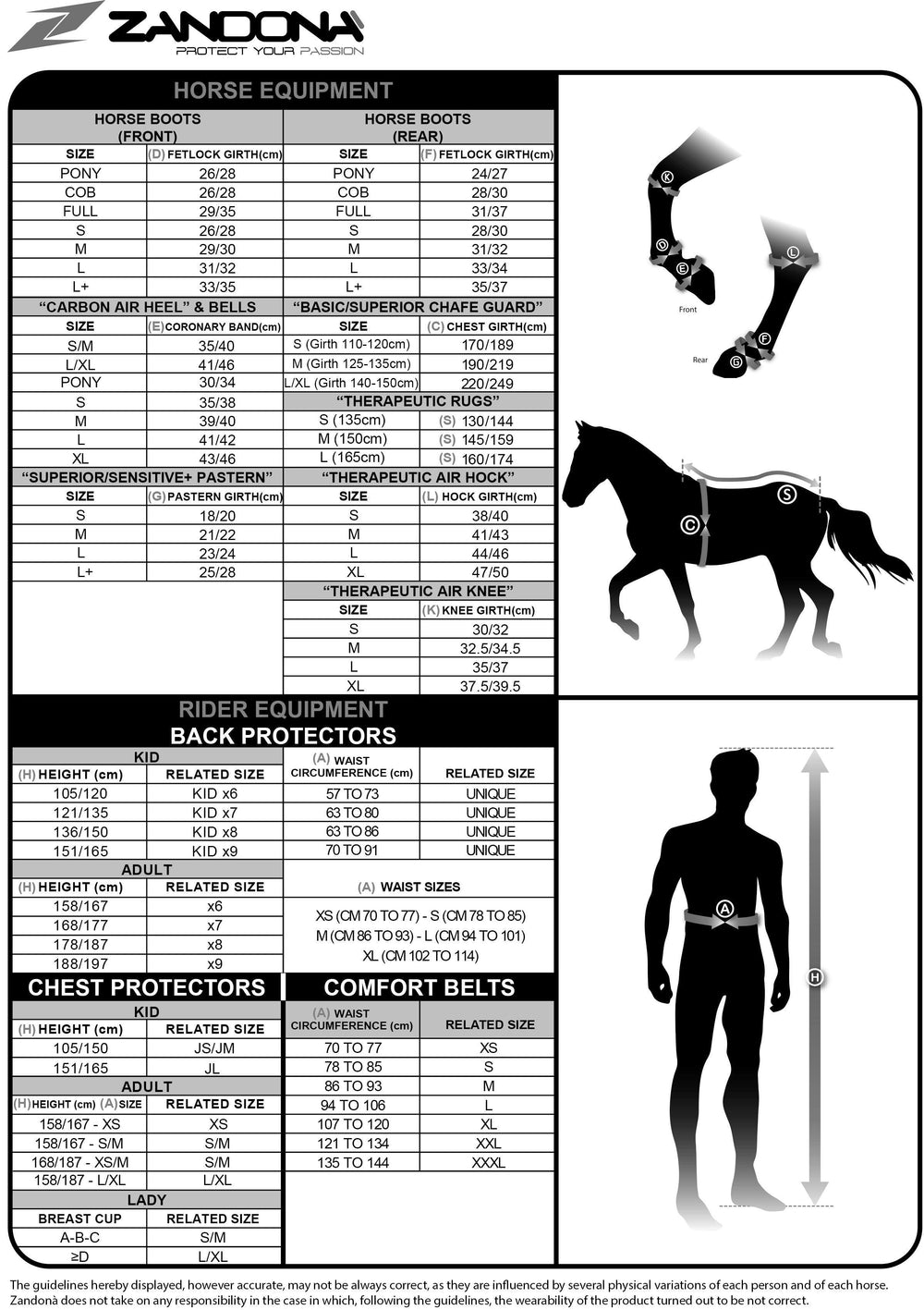 Zandona carbon chic fetlock boots - HorseworldEU