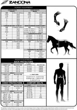 Zandona carbon chic fetlock boots - HorseworldEU